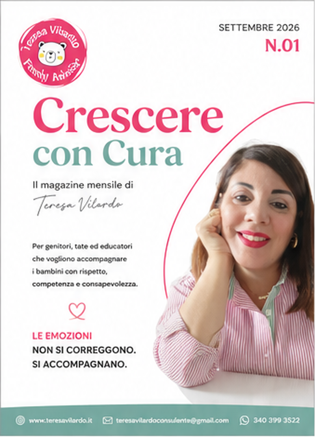 Copertina N.01 — Settembre 2026